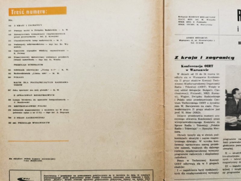 Radioamator i krótkofalowiec 5/1962