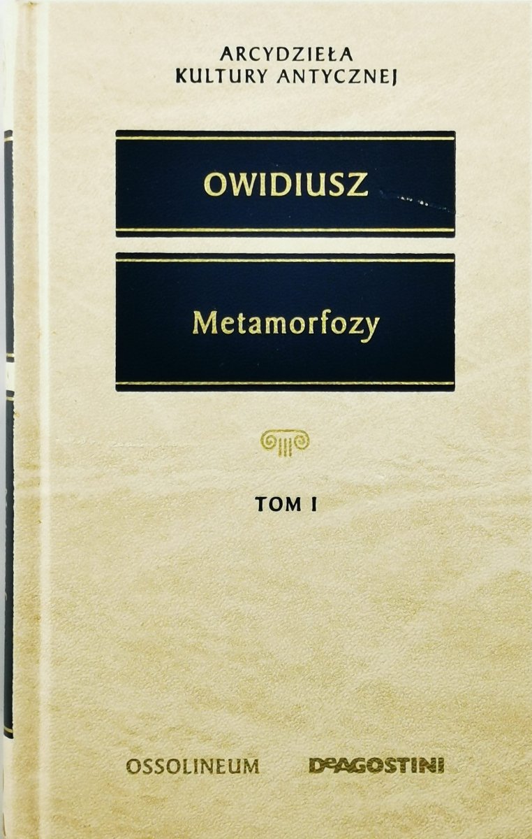METAMORFOZY - Publius Ovidius Naso (Owidiusz)