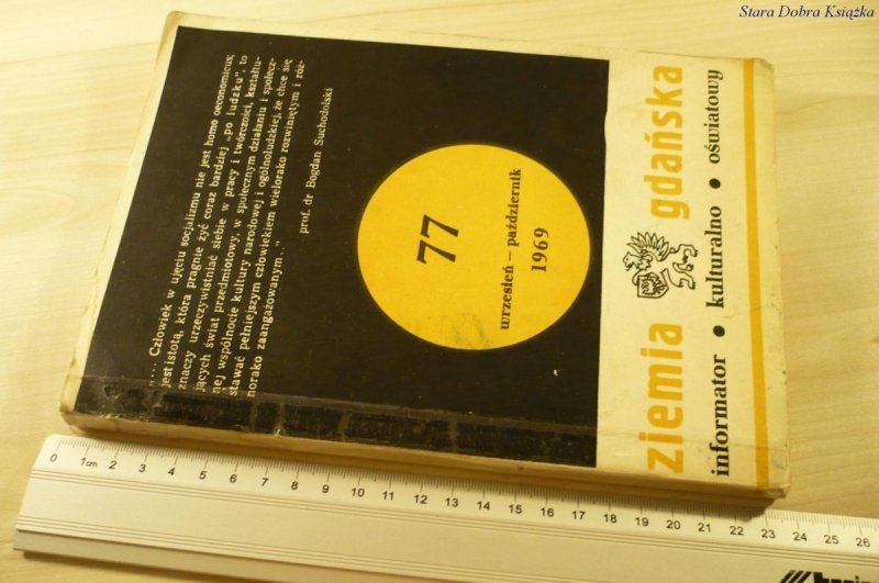INFORMATOR. ZIEMIA GDAŃSKA 77 1969