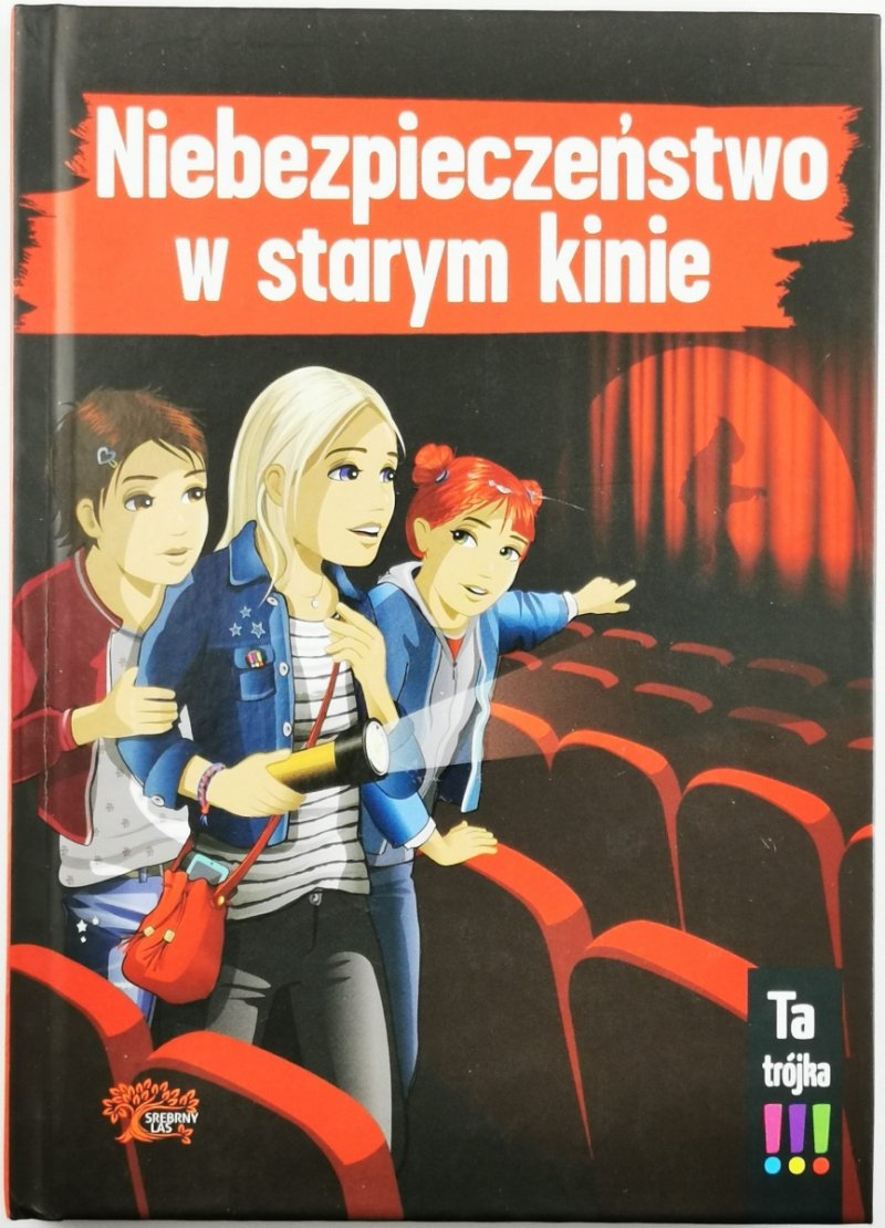 NIEBEZPIECZEŃSTWO W STARYM KINIE - Maja von Vogel