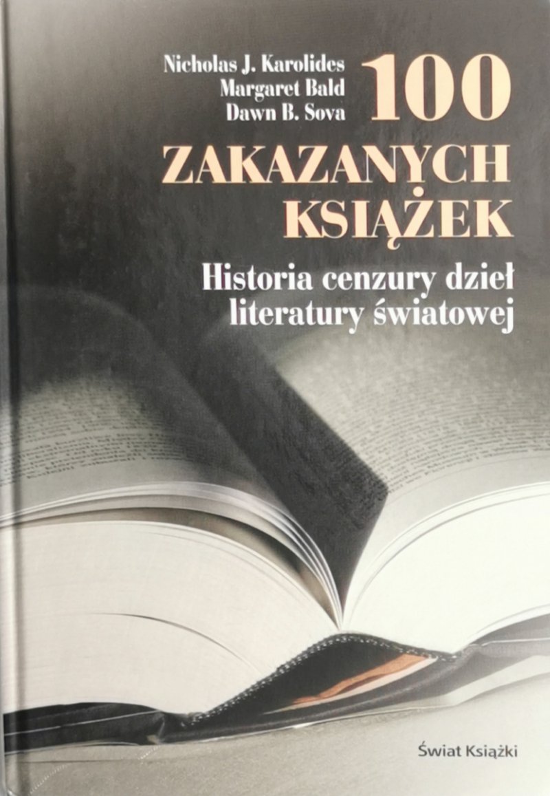 100 ZAKAZANYCH KSIĄŻEK - Nicholas J. Karolides