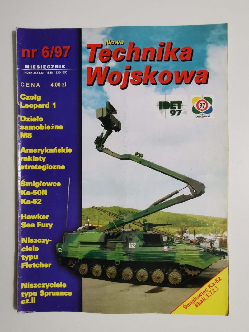 NOWA TECHNIKA WOJSKOWA NR 6/97
