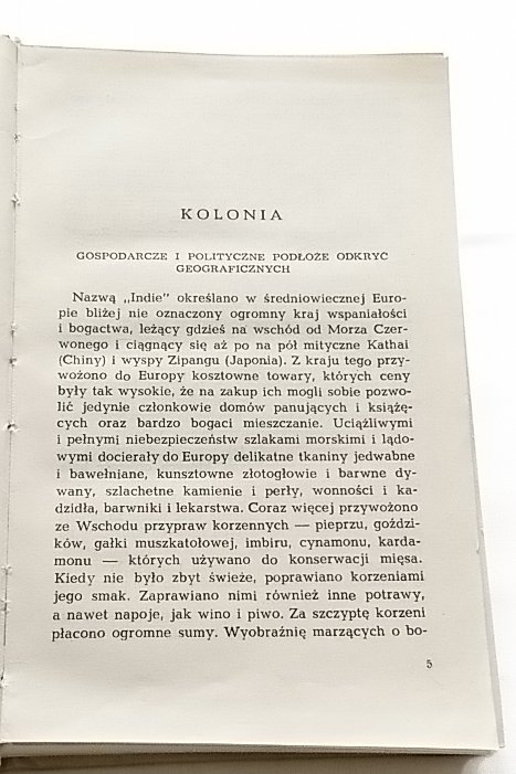 CUKIER ZŁOTO I KAWA - Stefan Zaborski 1965