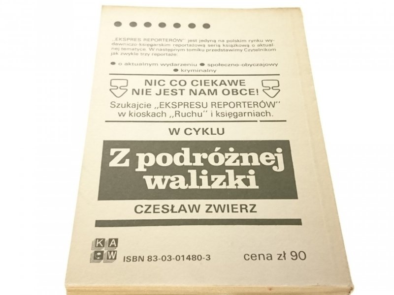 EKSPRES REPORTERÓW '86: STARY DOKTOR; SKARBY ZIEMI
