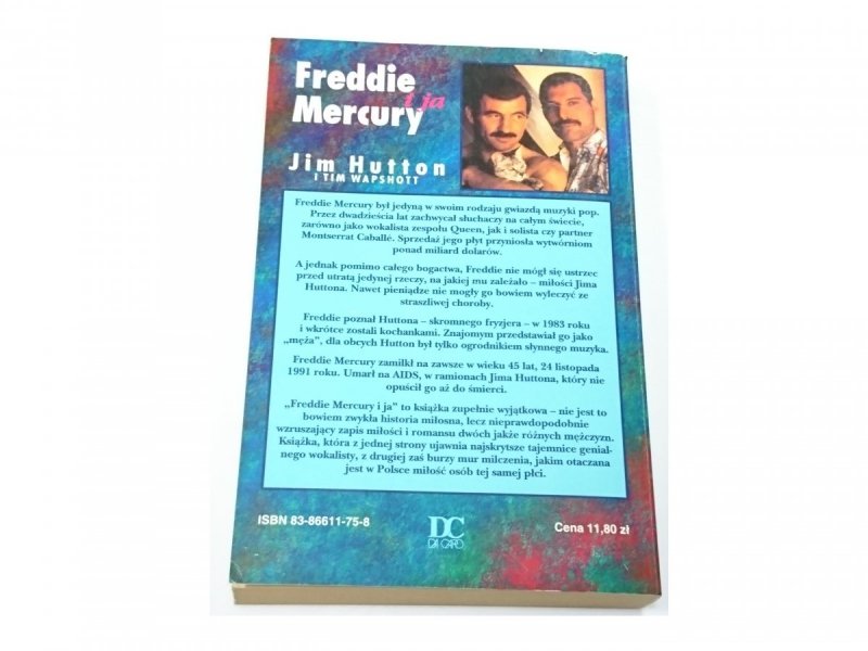 FREDDIE MERCURY I JA Jim Hutton i Tim Wapshot 1995
