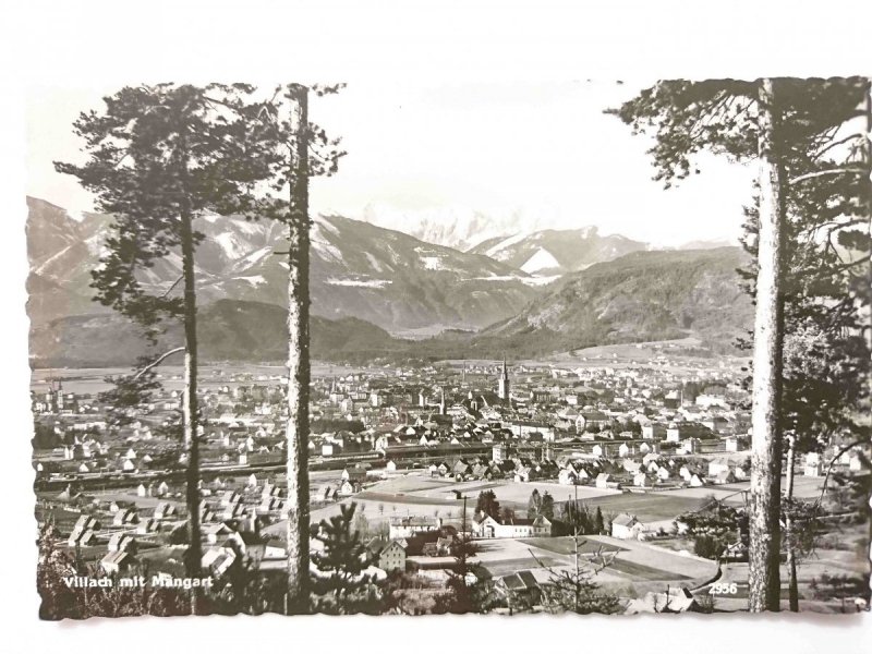 VILLACH MIT MANGART
