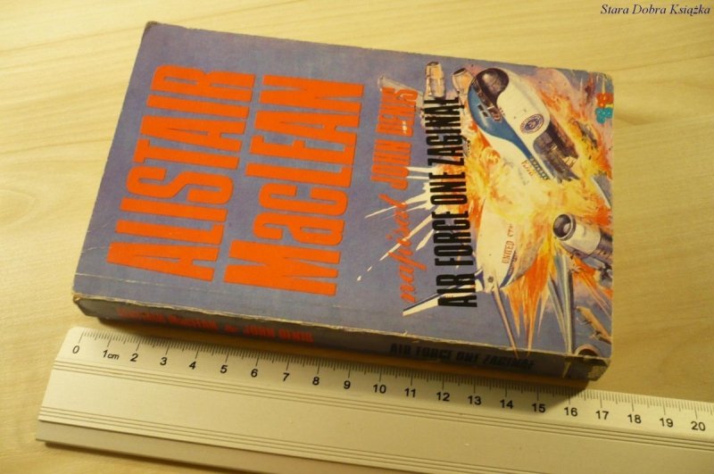 AIR FORCE ONE ZAGINĄŁ - Alistair MacLean (1990)