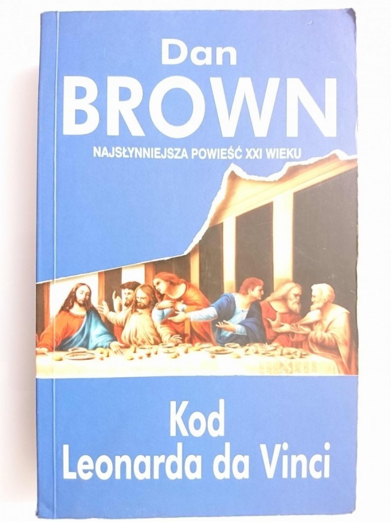 KOD LEONARDA DA VINCI - Dan Brown 2005