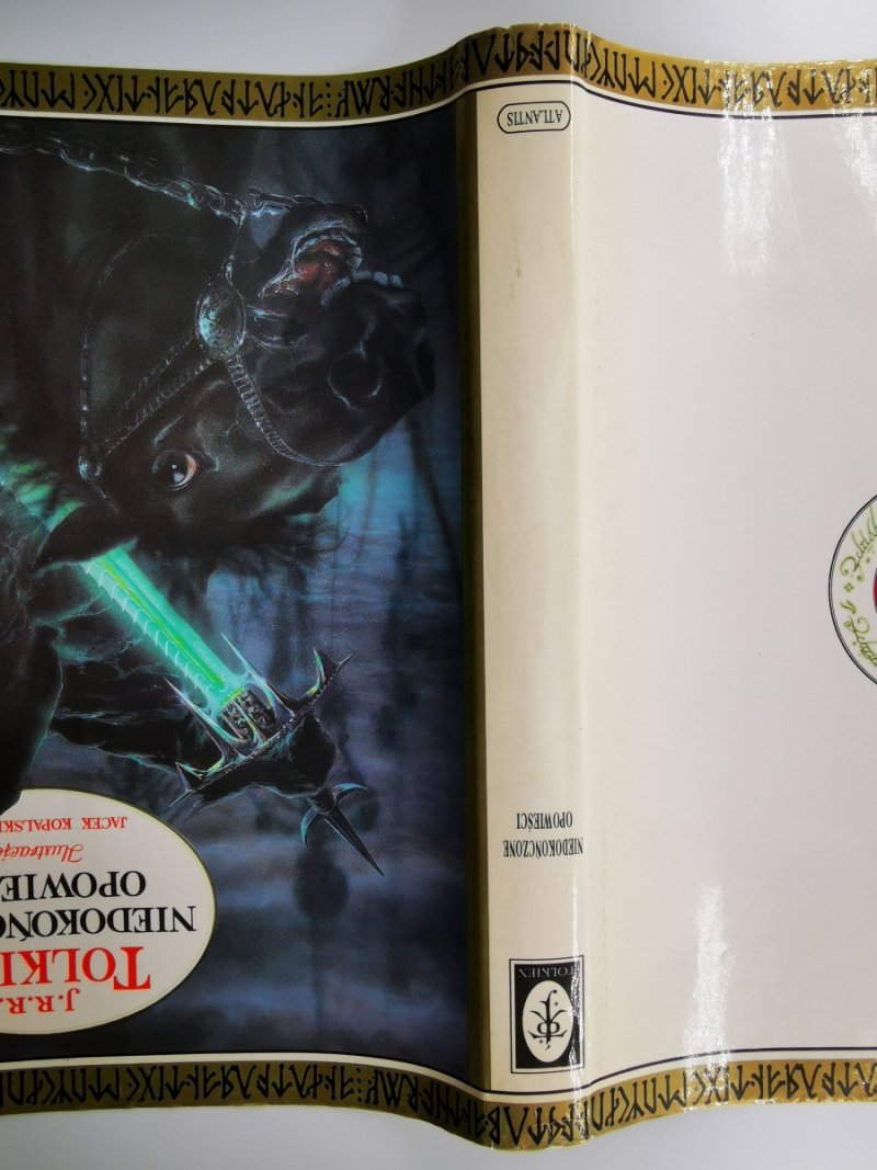 NIEDOKOŃCZONE OPOWIEŚCI - J. R. R. Tolkien