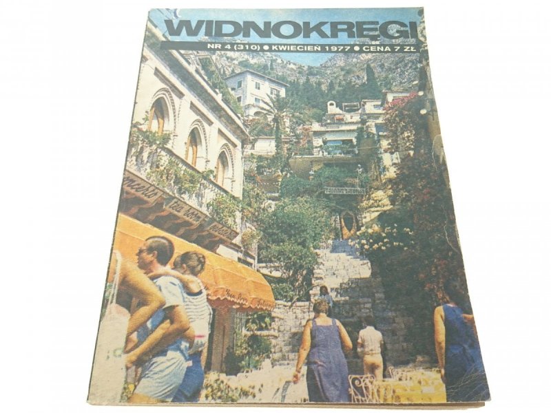 WIDNOKRĘGI NR 4 (310) KWIECIEŃ 1977