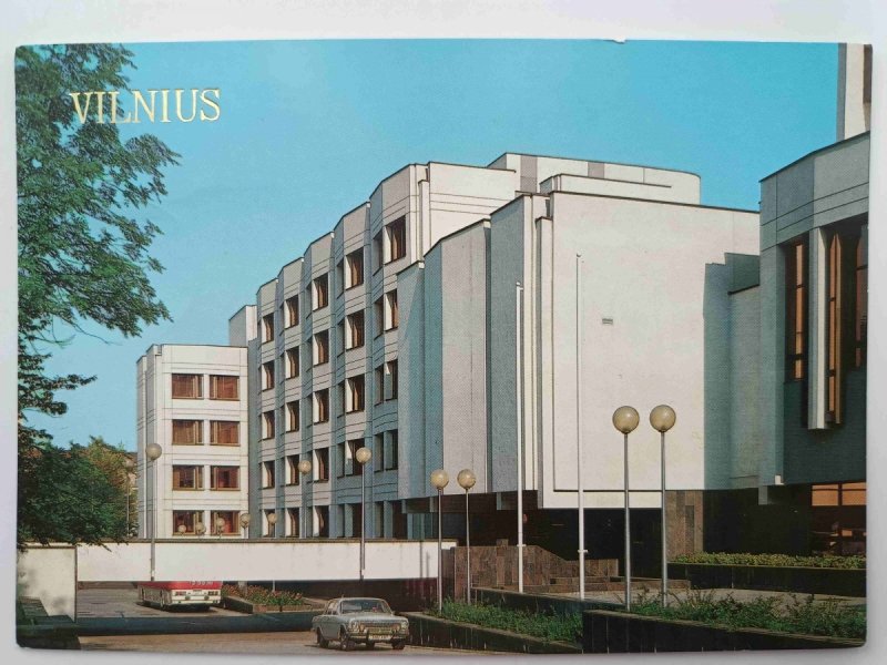 VILNIUS. ADMINISTRACINIS PASTATAS