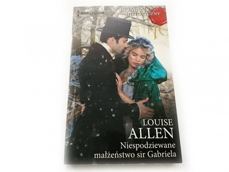NIESPODZIEWANE MAŁŻEŃSTWO SIR GABRIELA - L. Allen
