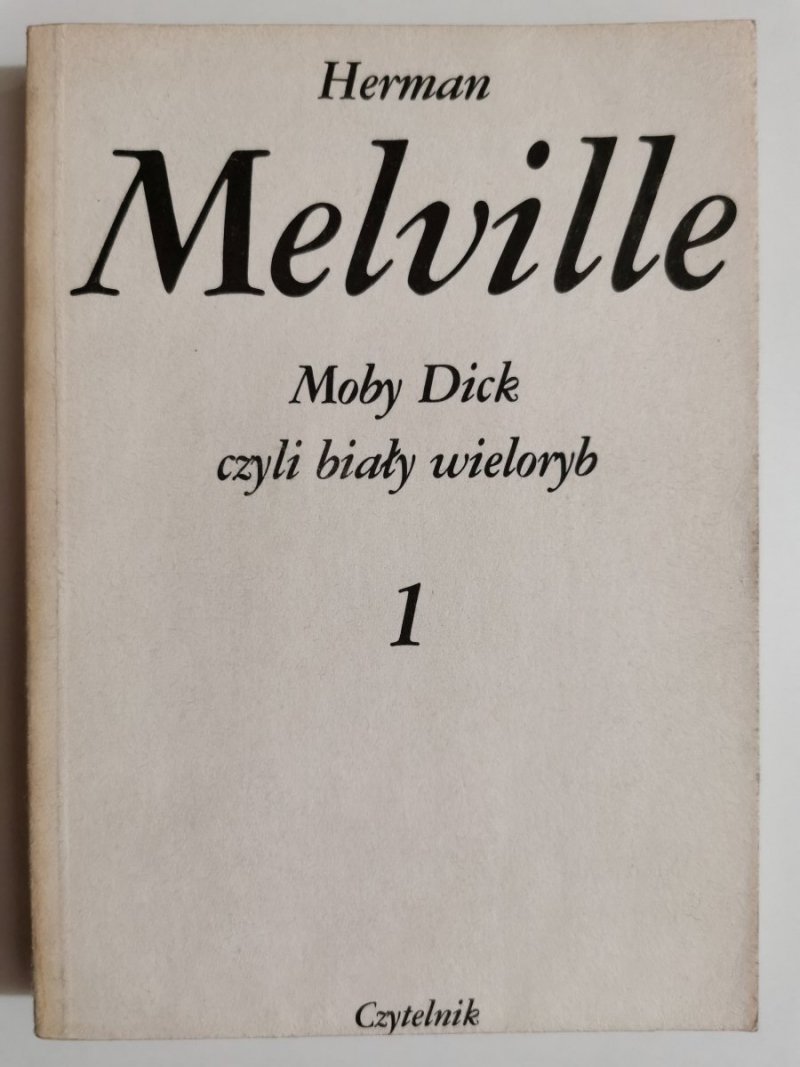 MOBY DICK TOM 1 - Herman Melville 1985