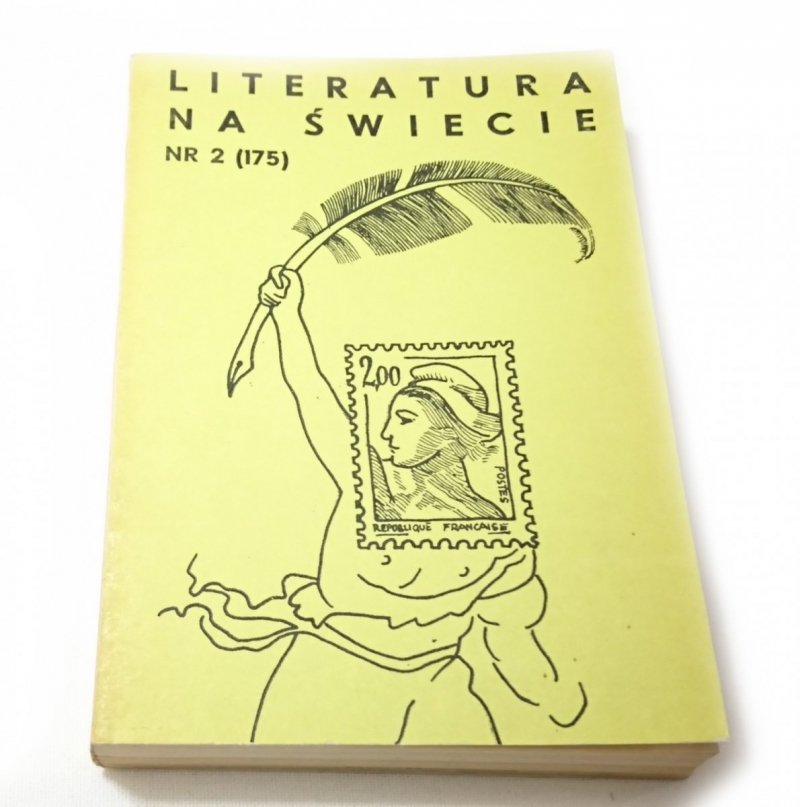 LITERATURA NA ŚWIECIE NR 2 (175) LUTY 1986