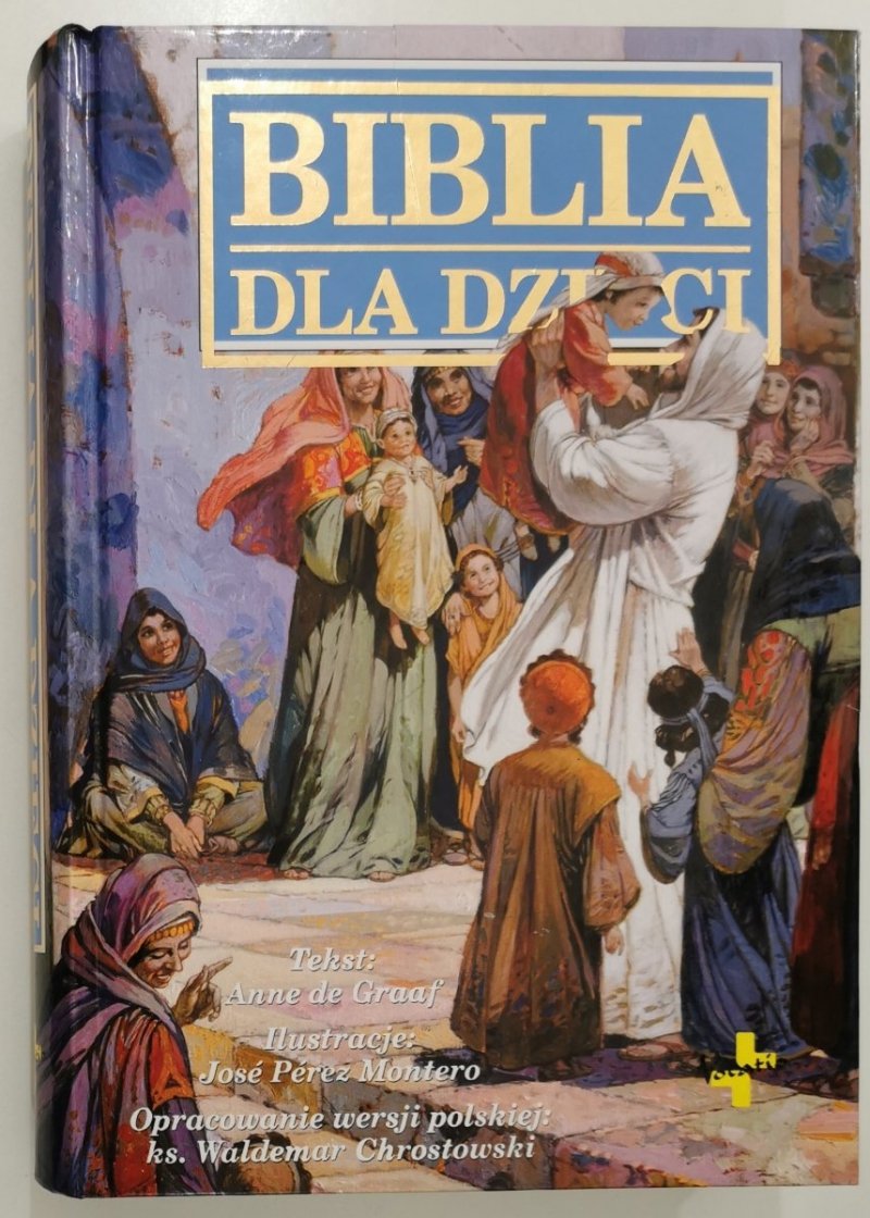 BIBLIA DLA DZIECI - Anne de Graaf 