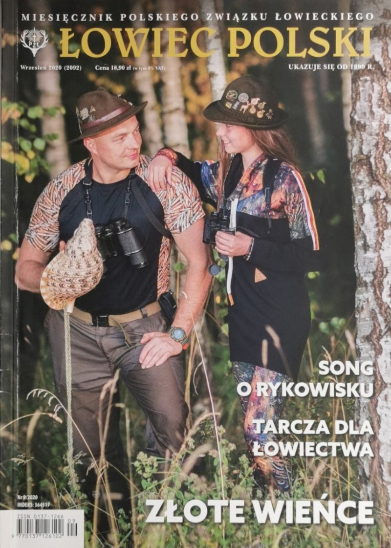 ŁOWIEC POLSKI NR 9/2020 (2092)