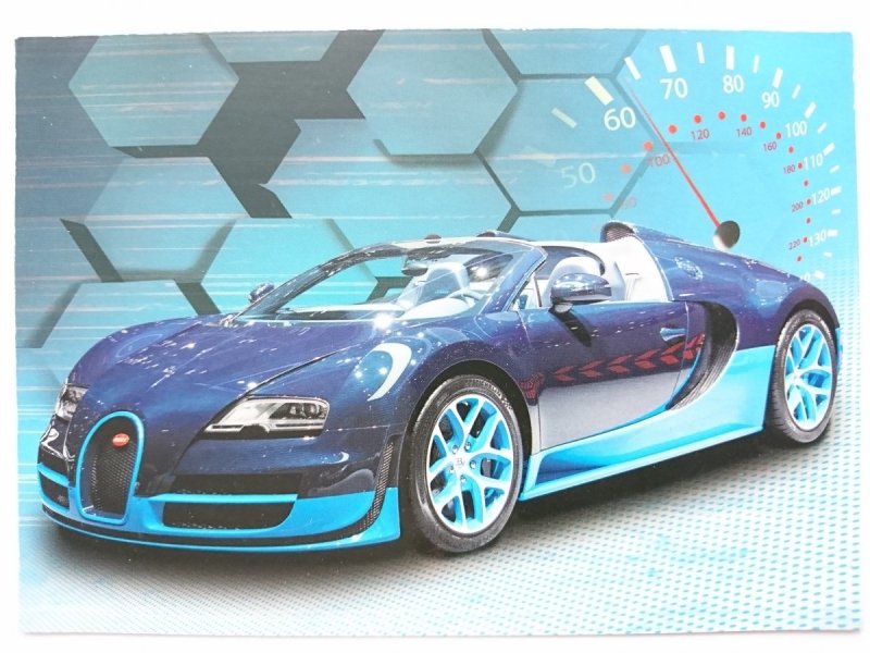 LUKSUSOWE AUTA SPORTOWE NR 3