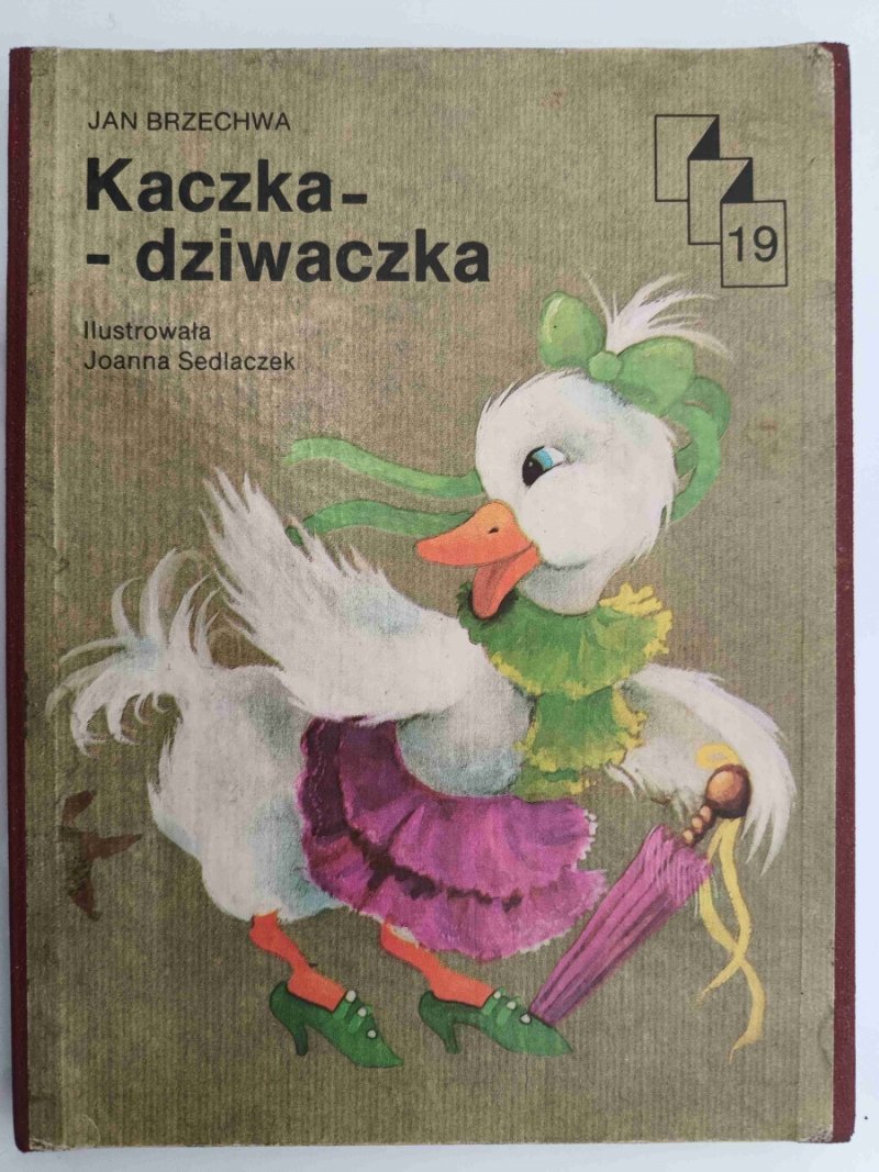 KACZKA DZIWACZKA - Jan Brzechwa