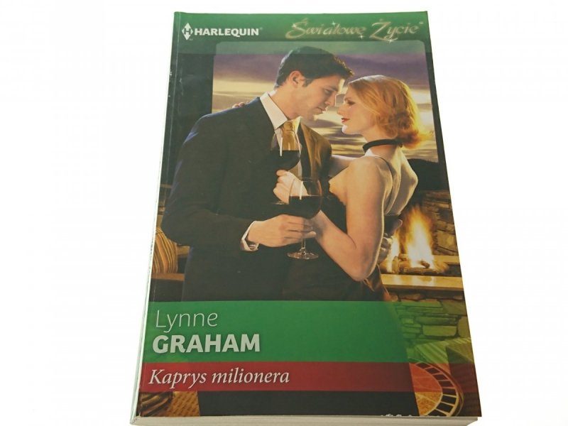 KAPRYS MILIONERA - Lynne Graham 2015