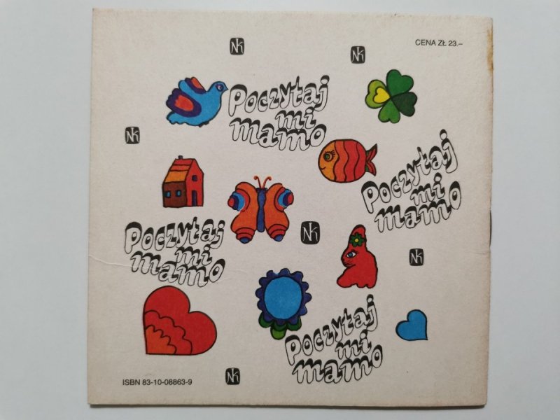 PLACEK ZGODY I POGODY - Joanna Papuzińska 1985