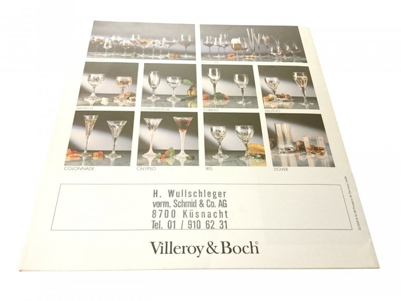 VILLEROY AND BOCH 