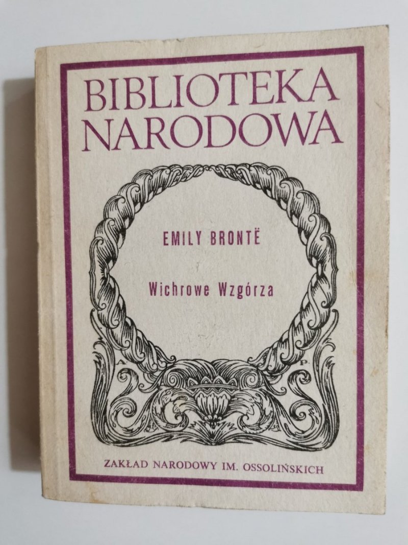 WICHROWE WZGÓRZA - Emily Bronte 1990