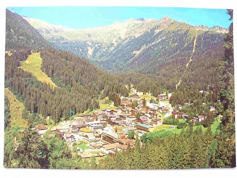 MADONNA DI CAMPIGLIO MT. 1550 (TRENTINO) PANORAMA