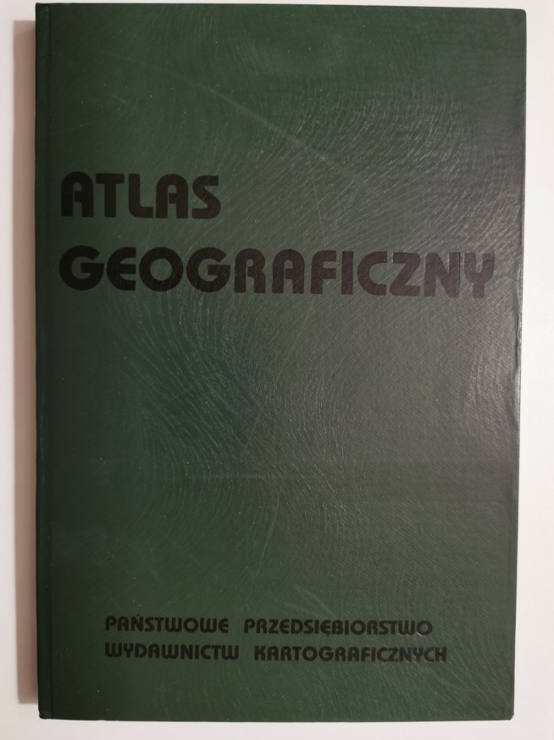 ATLAS GEOGRAFICZNY - p. r. Alina Meljon