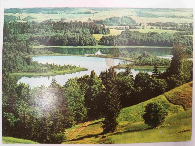 POJEZIERZE SUWALSKIE KRAJOBRAZ OKOLIC SMOLNIK