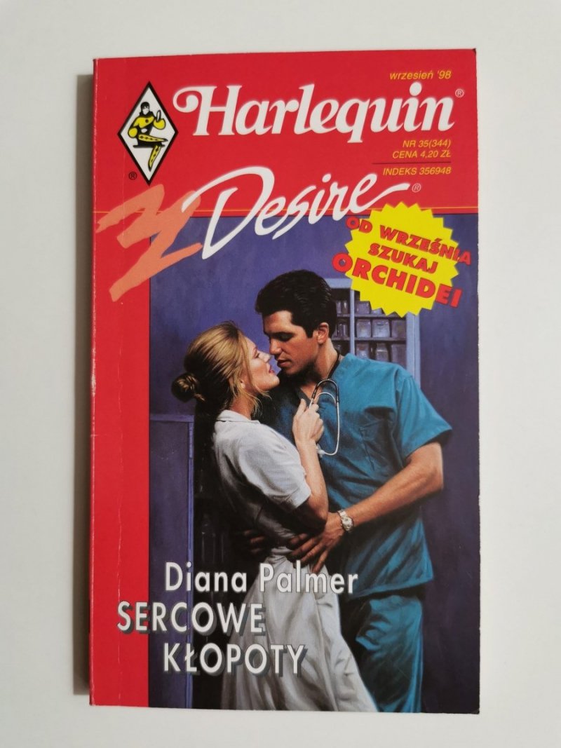SERCOWE KŁOPOTY - Diana Palmer 1998