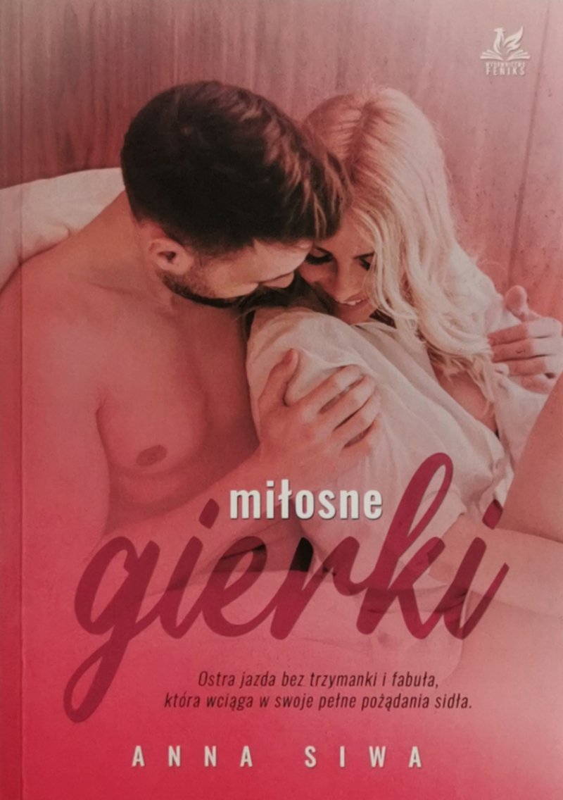 MIŁOSNE GIERKI – AUTOGRAF - Anna Siwa