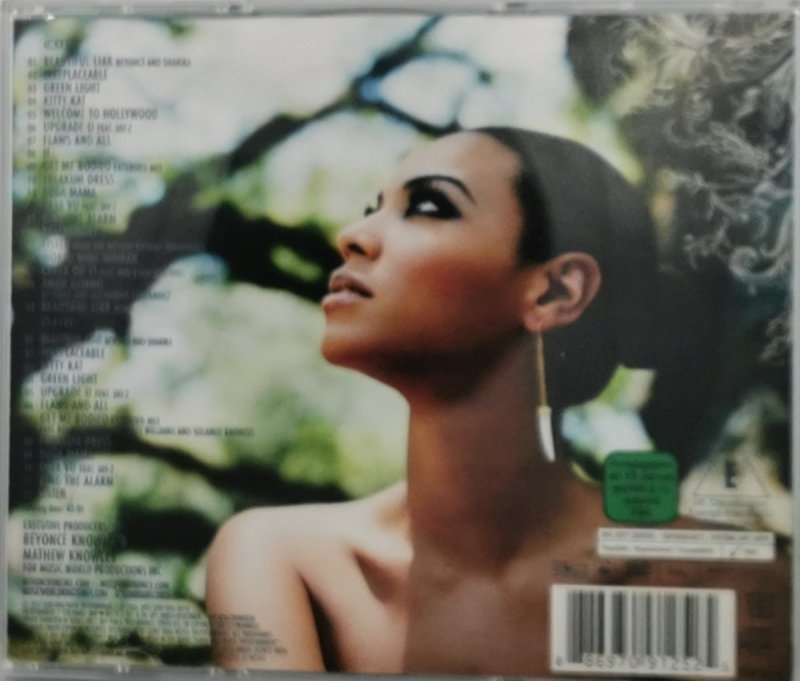 CD. BEYONCE B’DAY