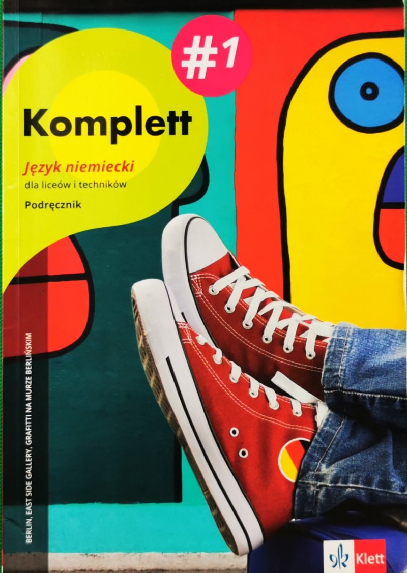KOMPLETT#  #1. JĘZYK NIEMIECKI PODRĘCZNIK 1 - Gabriella Montali