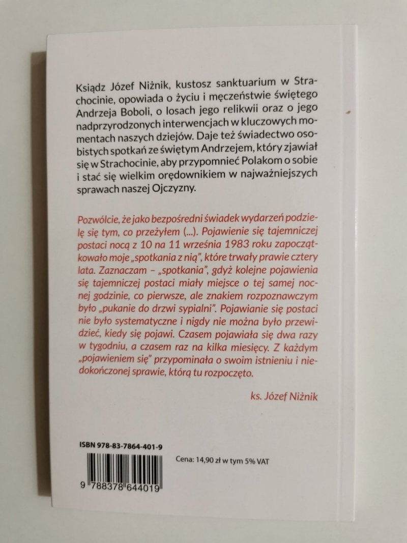 ŚWIĘTY ANDRZEJ BOBOLA - Ks. Józef Niżnik 2016