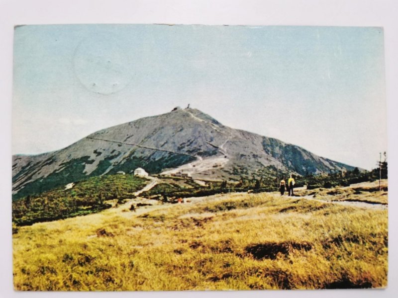 KARKONOSZE. ŚNIEŻKA 1605 m FOT. STELMACH