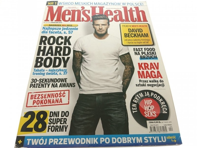 MEN'S HEALTH NR 04 (91) KWIECIEŃ 2012