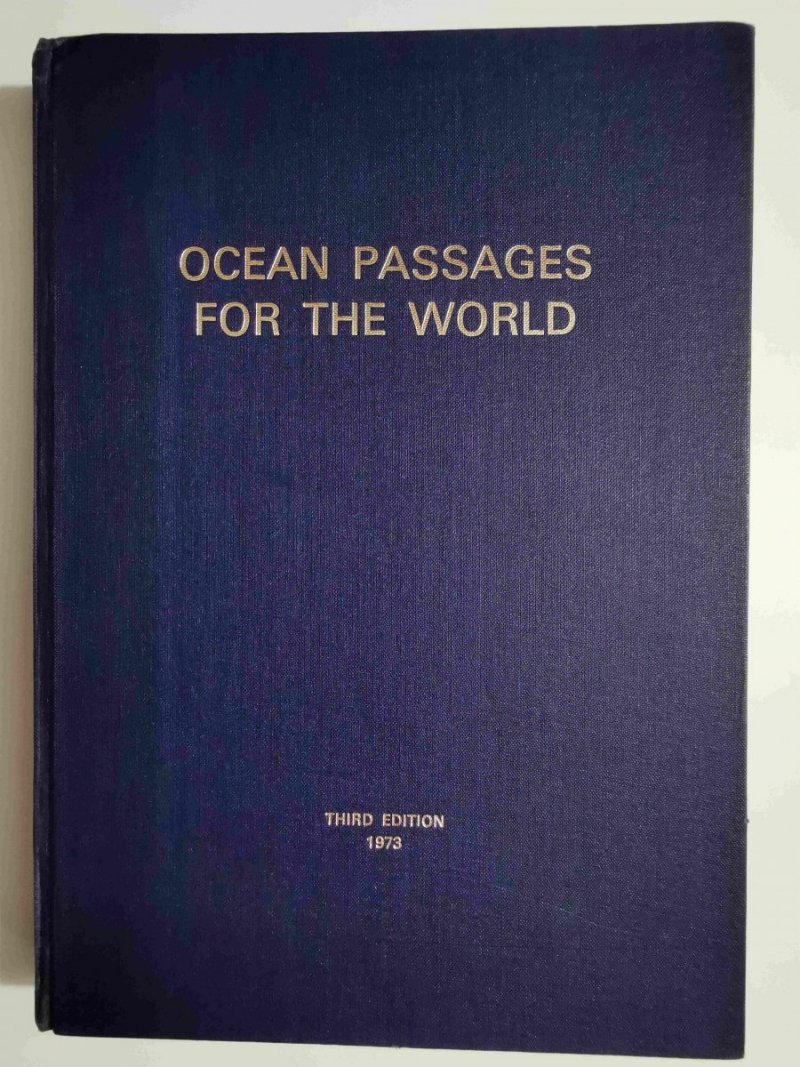 OCEAN PASSAGES FOR THE WORLD 1973