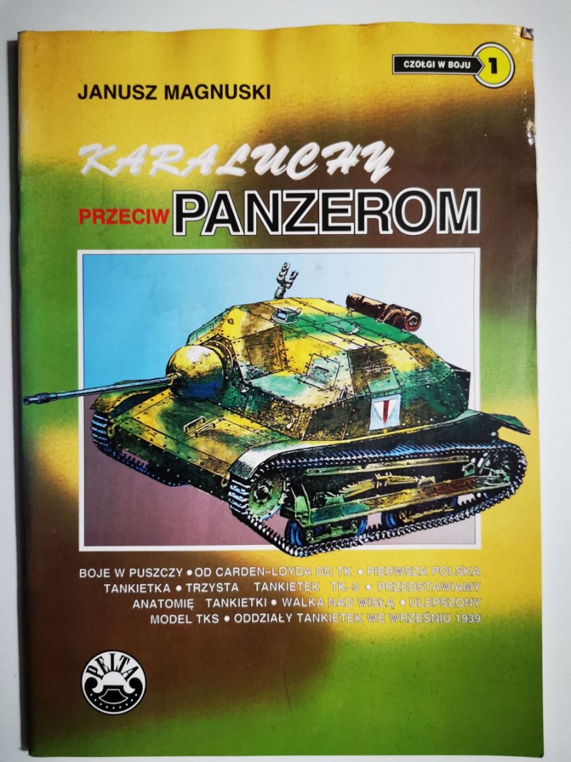 KARALUCHY PRZECIW PANZEROM - Janusz Magnuski