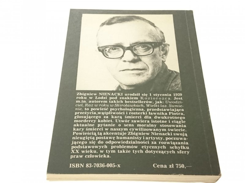 SUMIENIE - Zbigniew Nienacki 1989