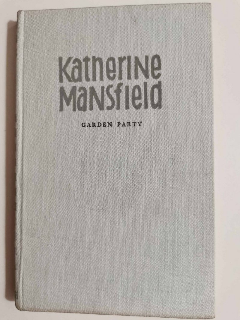GARDEN PARTY - Katherine Mansfield 1958