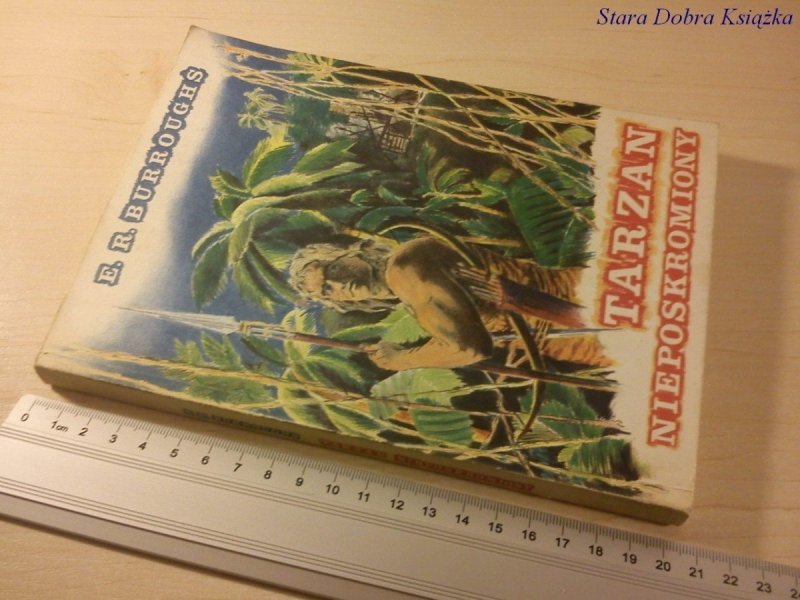 TARZAN NIEPOSKOMIONY - E. R. Burroughs