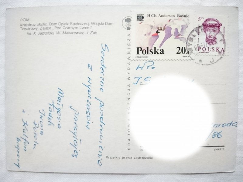 PCIM. KRAJOBRAZ OKOLICI INNE FOT. JABŁOŃSKI, MAKAREWICZ