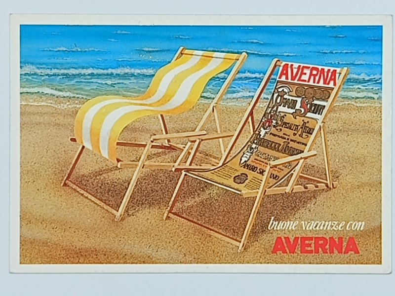 AVERNA LEŻAKI PLAŻOWE