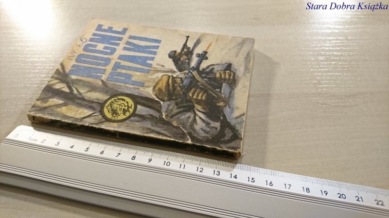 ŻÓŁTY TYGRYS: NOCNE PTAKI Juliusz Grodziński 1971