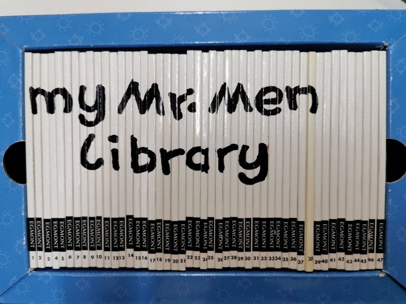 MR. MEN MY COMPLETE COLLECTION - Roger Hargreaves 2010