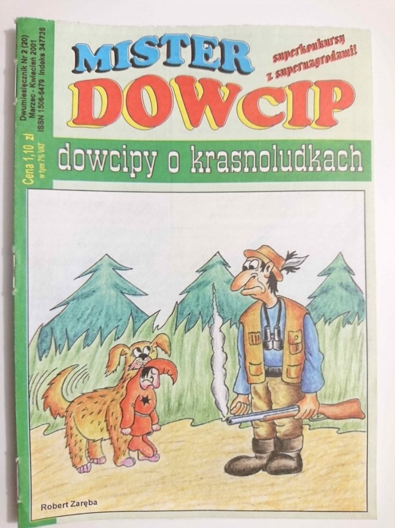 MISTER DOWCIP NR 2 (20) DOWCIPY O KRASNOLUDKACH
