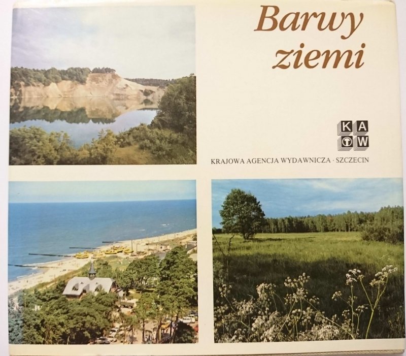 BARWY ZIEMI - Andrzej Tomczak 1987