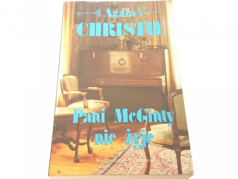 PANI MCGINTY NIE ŻYJE - Agata Christie 2000