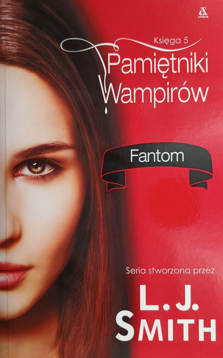 PAMIĘTNIKI WAMPIRÓW KSIĘGA 5 - L. J. Smith