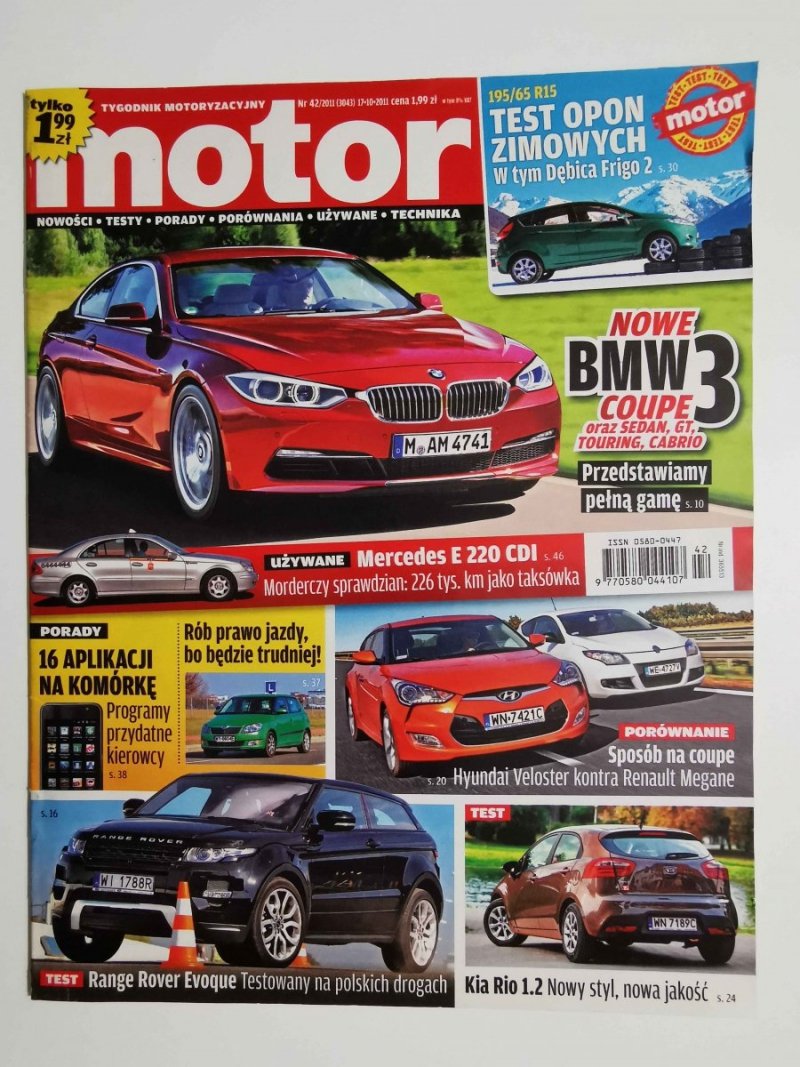 MOTOR NR 42/2011 (3043)